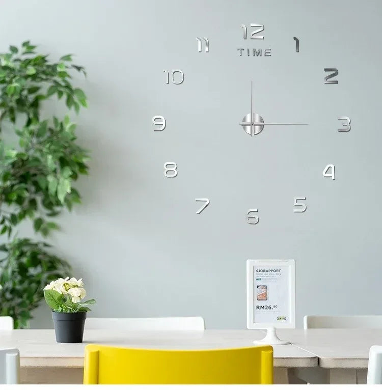 Aesthetic Noiseless Wall Clock