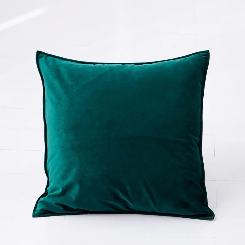 Smooth Velvet Luxury Pillow Cover