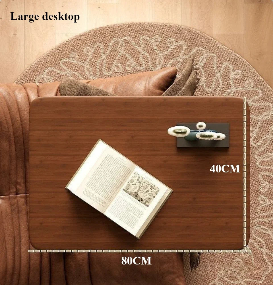 Mobile Folding Bedside Work Desk