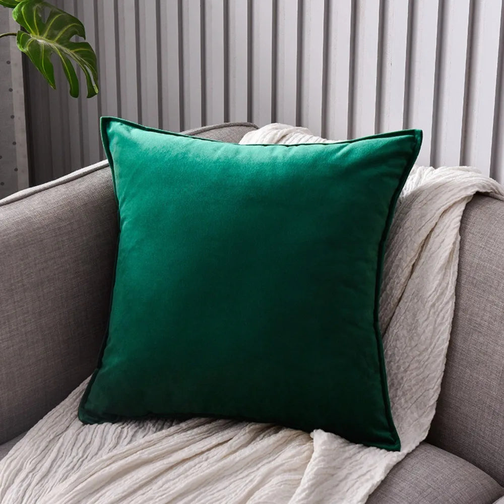 Nordic Velvet Luxury Pillow Cover (60cm)