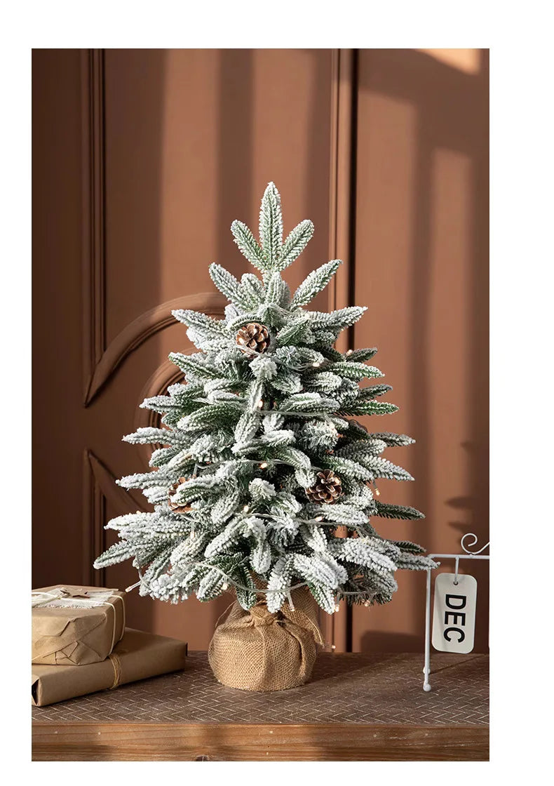 Cedar Snowflake Christmas Tree Decoration