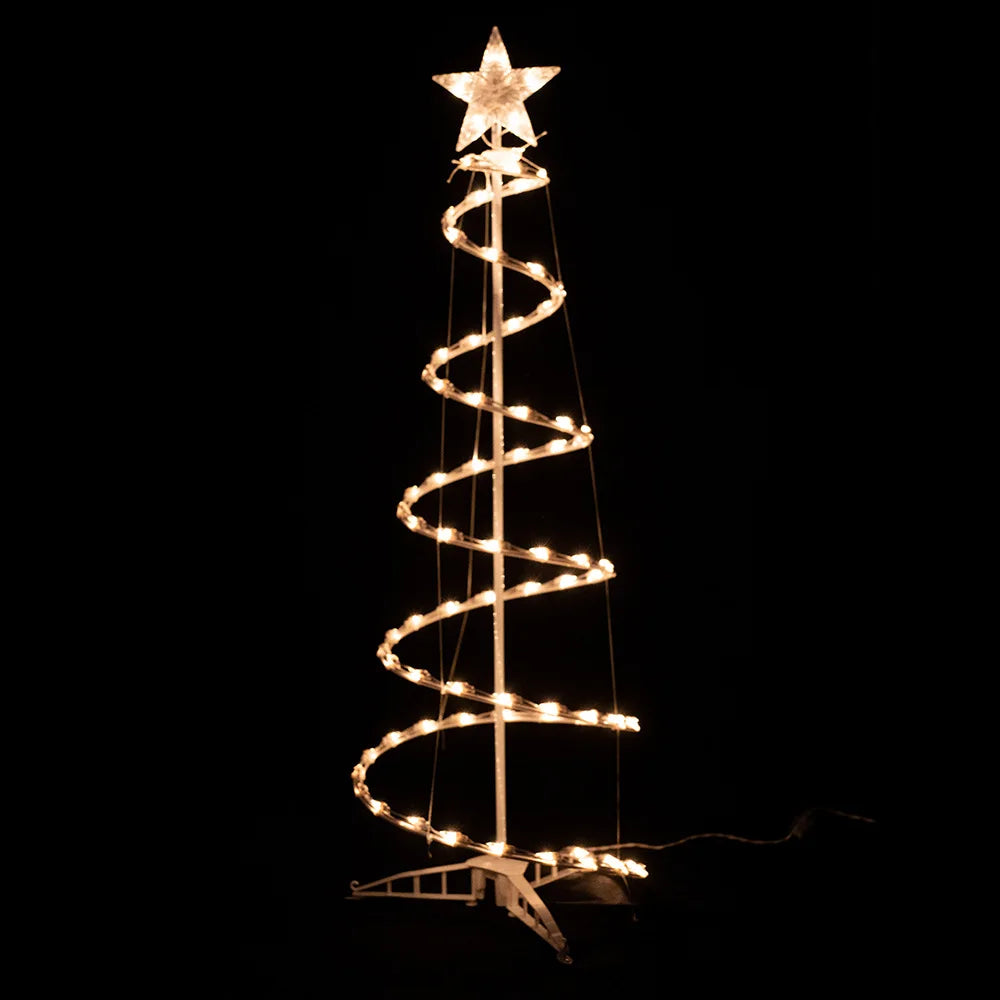 Easy-Storage Multi-Height Christmas Tree