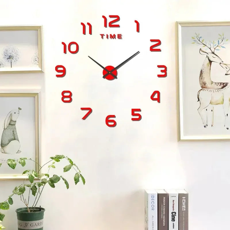 Aesthetic Noiseless Wall Clock