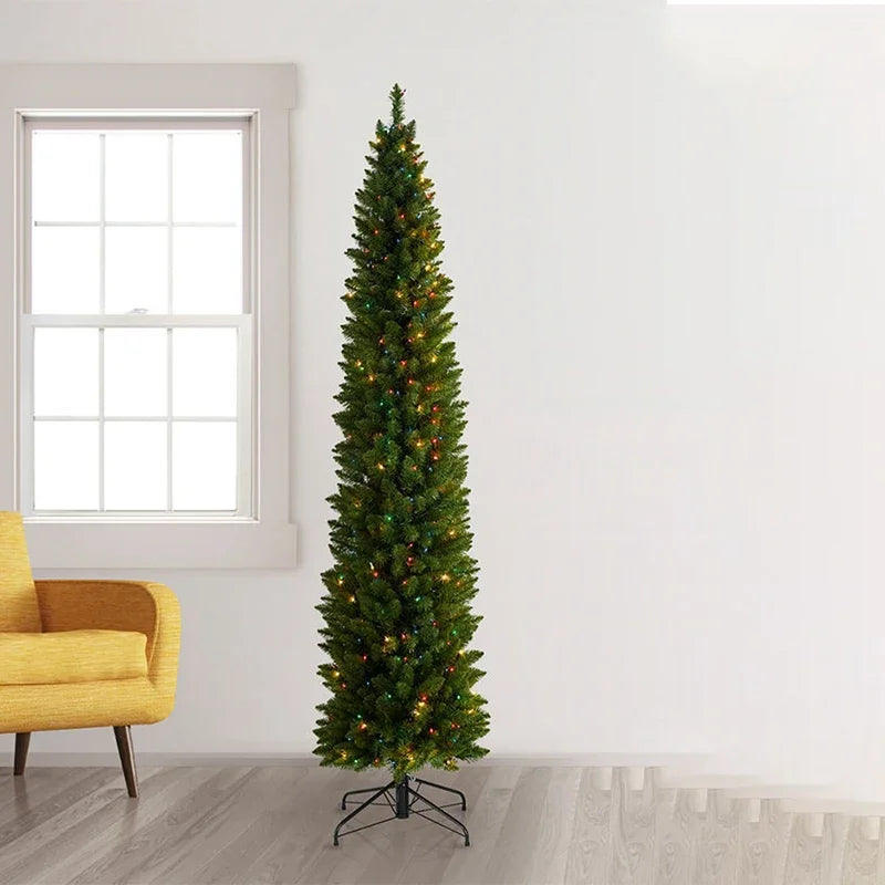 Artificial Christmas Tree with Ornaments