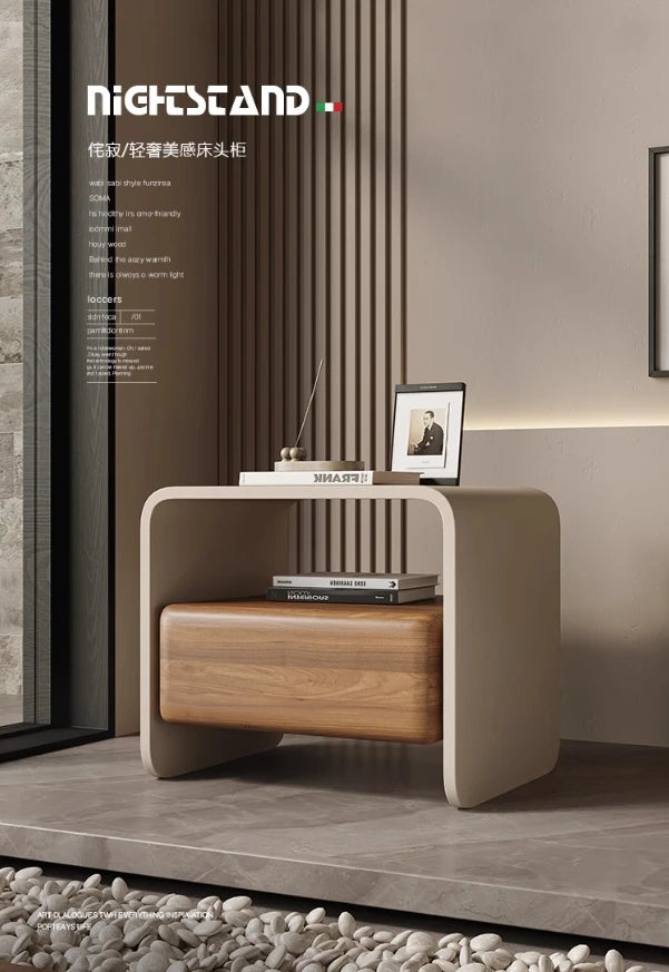 Aesthetic Luxury Bedside Table