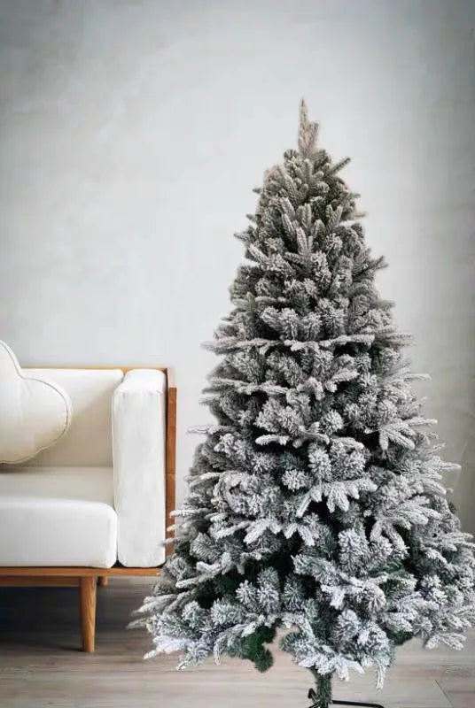 Encrypted PE & PVC Snowflake Christmas Tree