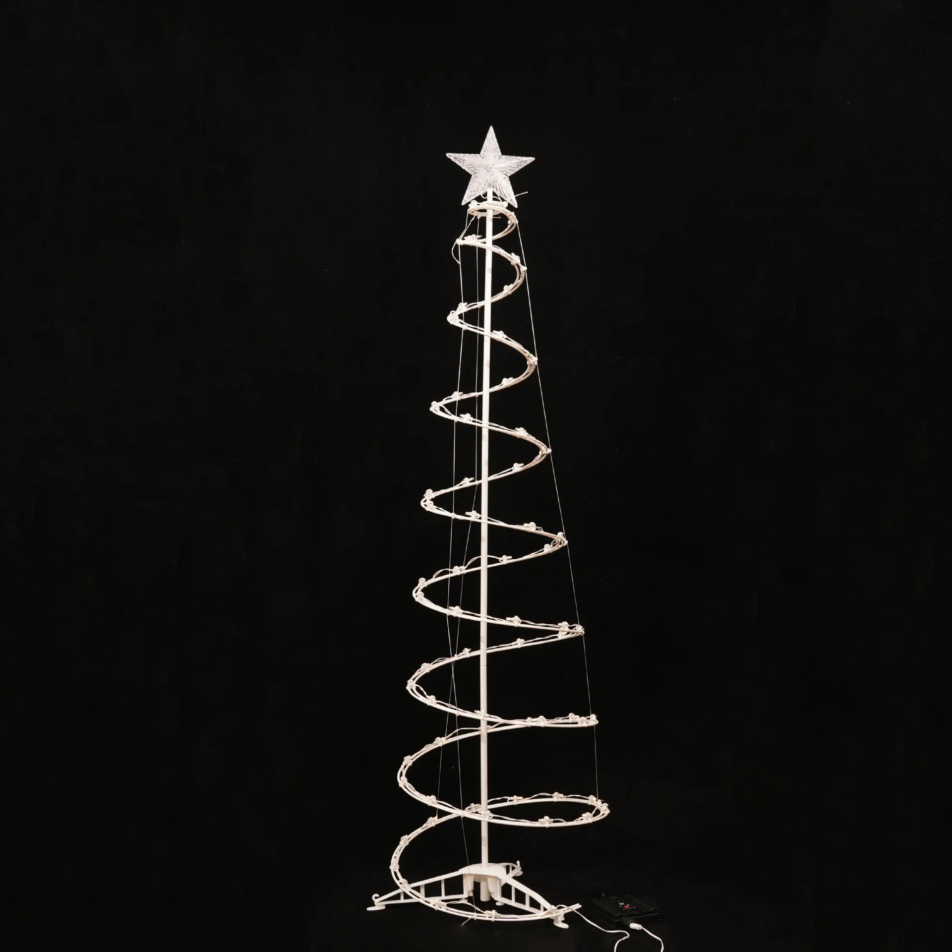 Easy-Storage Multi-Height Christmas Tree