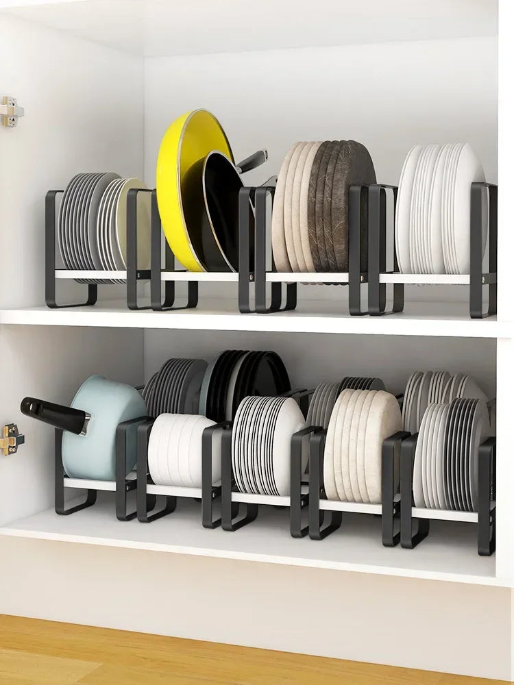 Kitchen Cabinet Plate & Dish Drying Rack