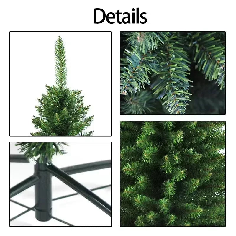 Artificial Christmas Tree with Ornaments