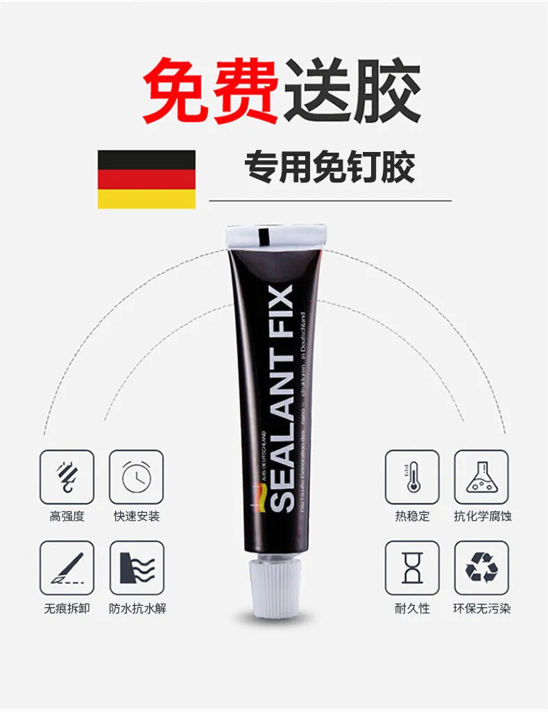 Walnut & Stainless Steel Kitchen Storage Rack