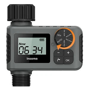 Insoma Smart Irrigation Water Timer (IPX7)