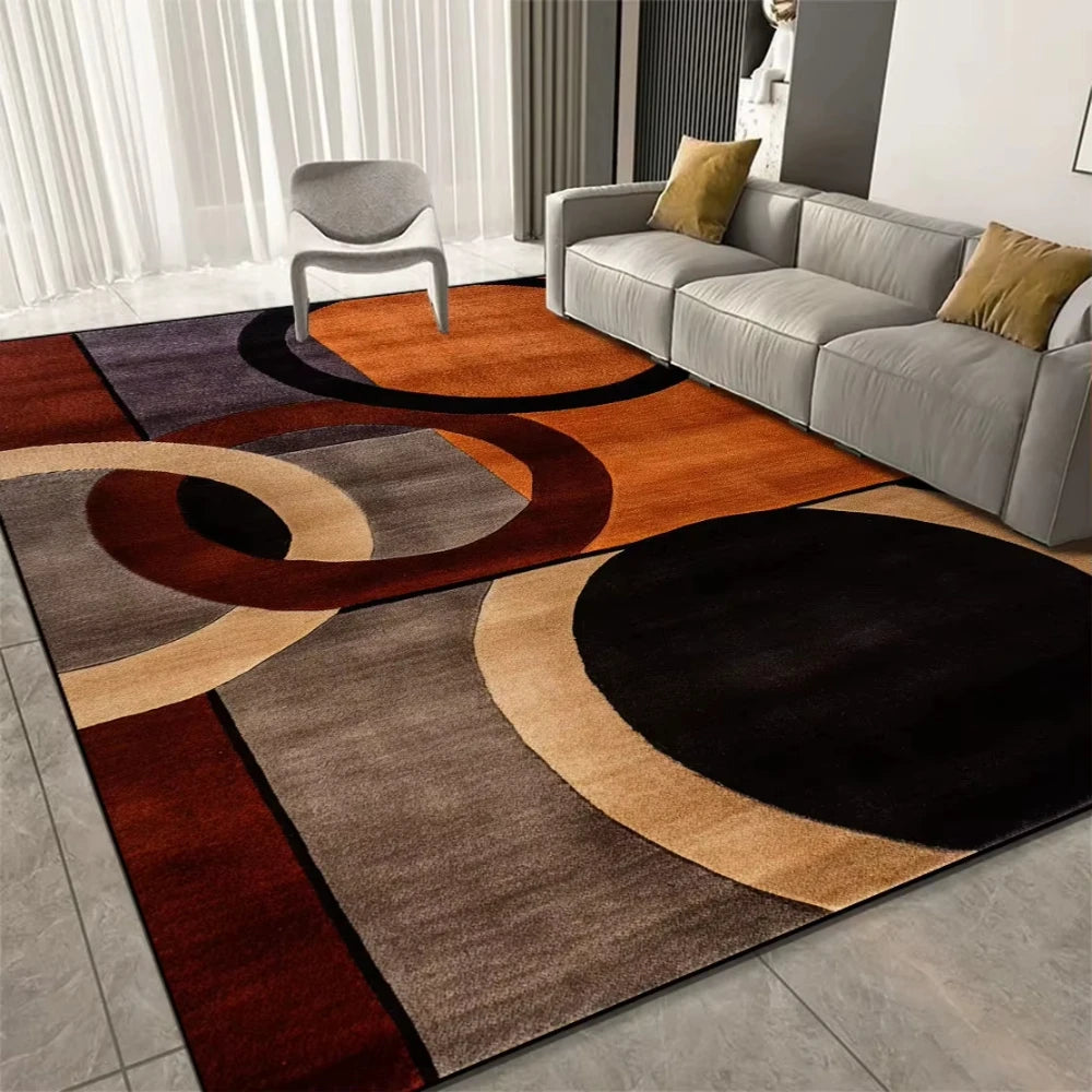 Luxury Geometric Area Rug