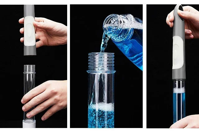 Escova de limpeza elétrica multifuncional sem fios para uso doméstico, utensílios de cozinha, escovas de cabelo, vassoura de casa de banho, esfregonas para sanitas.