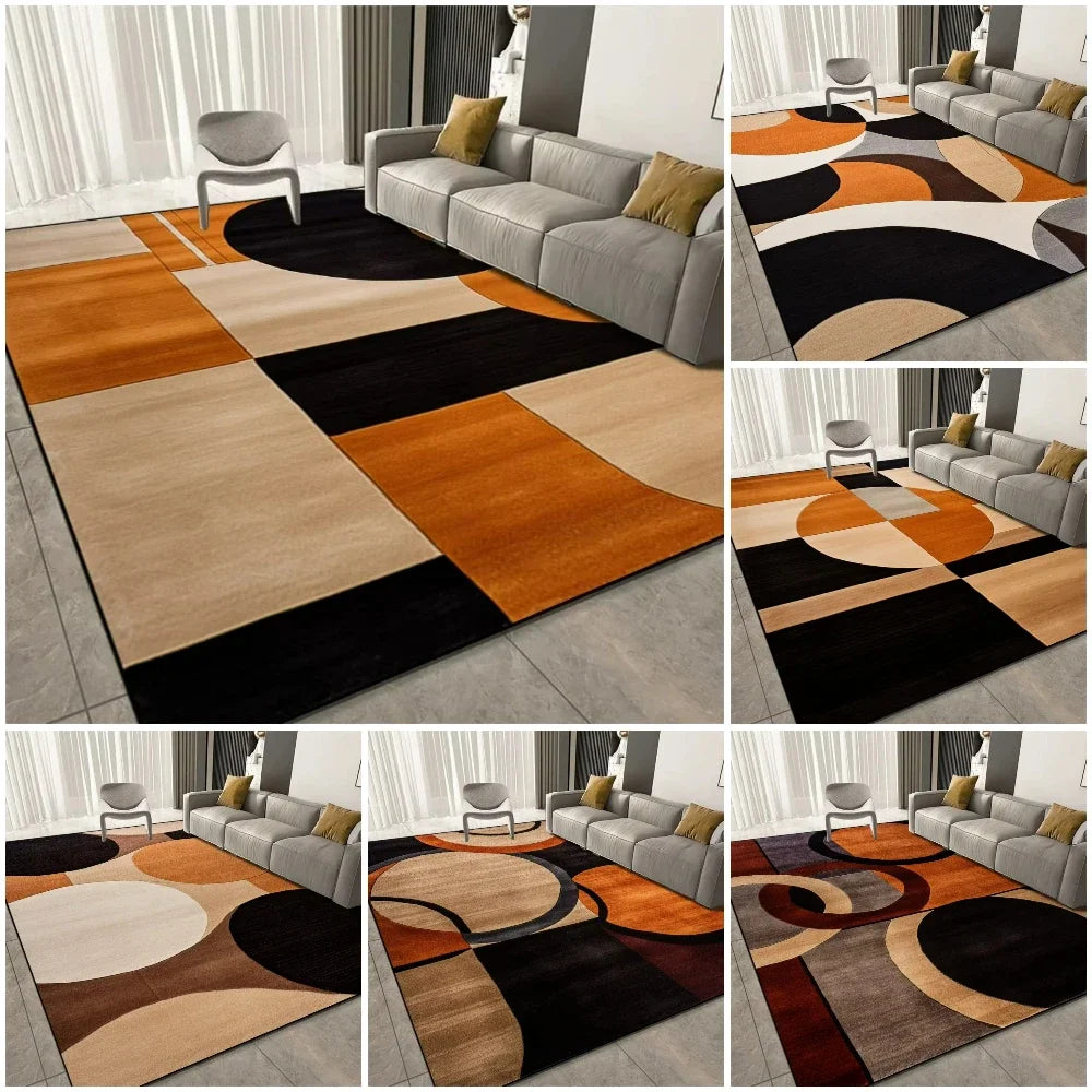 Luxury Geometric Area Rug