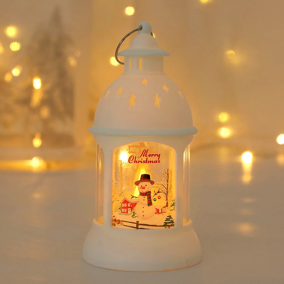 2024 Christmas LED Lantern Light