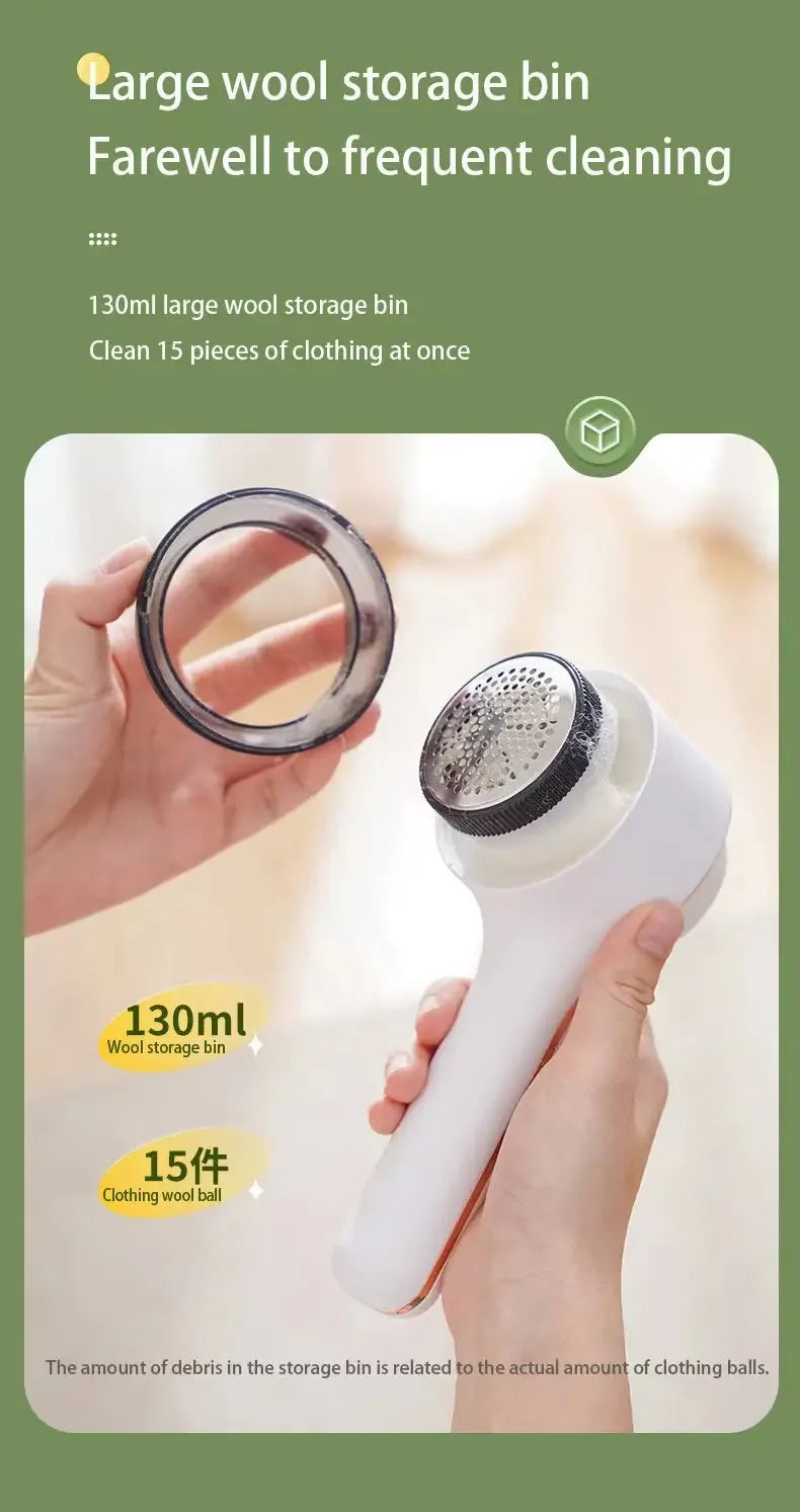 Removedor de cotão para roupa, aparador de bolas de cabelo, removedor de cotão de cotão, removedor de cotão para roupa, camisolas e tecidos com LED digital elétrico.