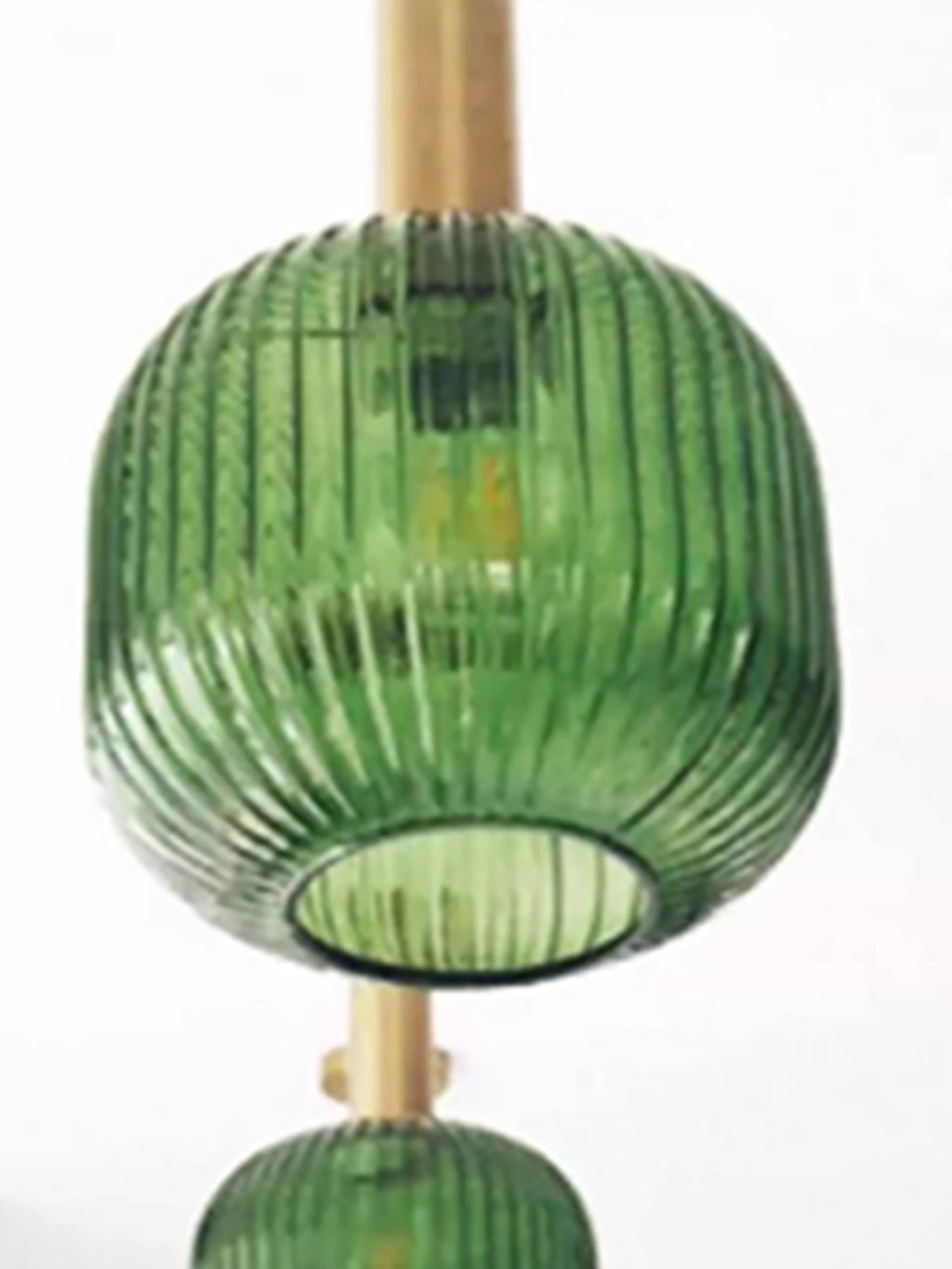 Nordic Single-Head Glass Pendant Light