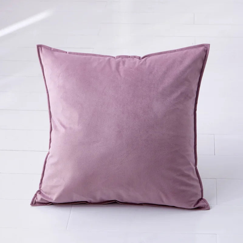 Smooth Velvet Luxury Pillow Cover