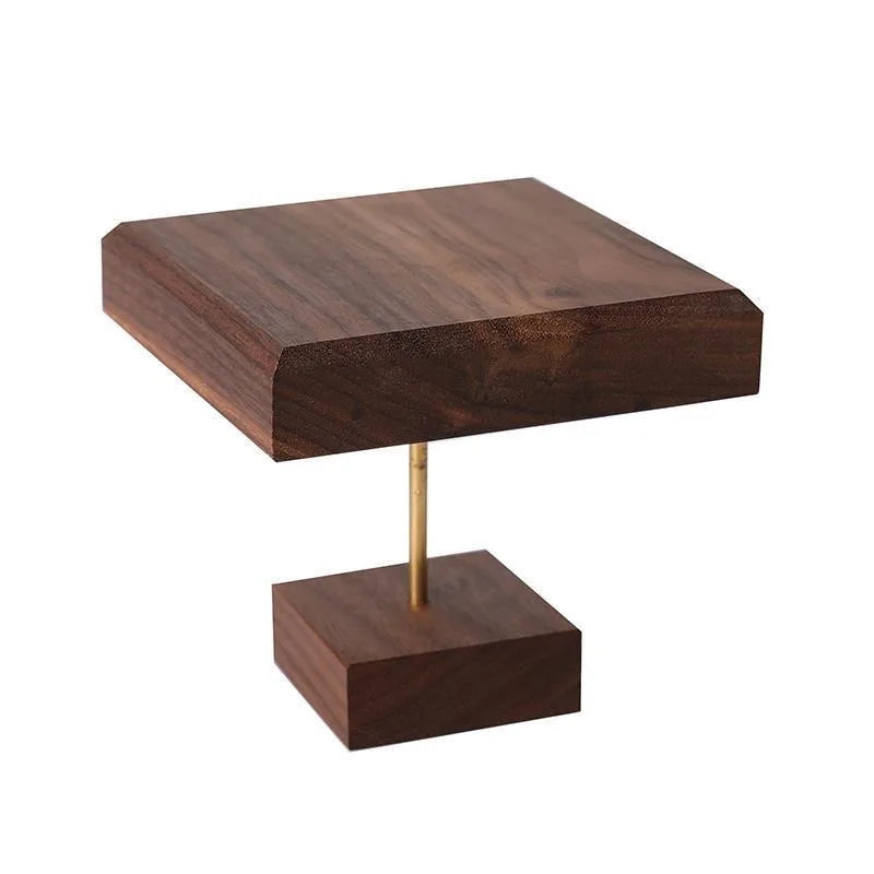 Walnut Jewelry Display Stand
