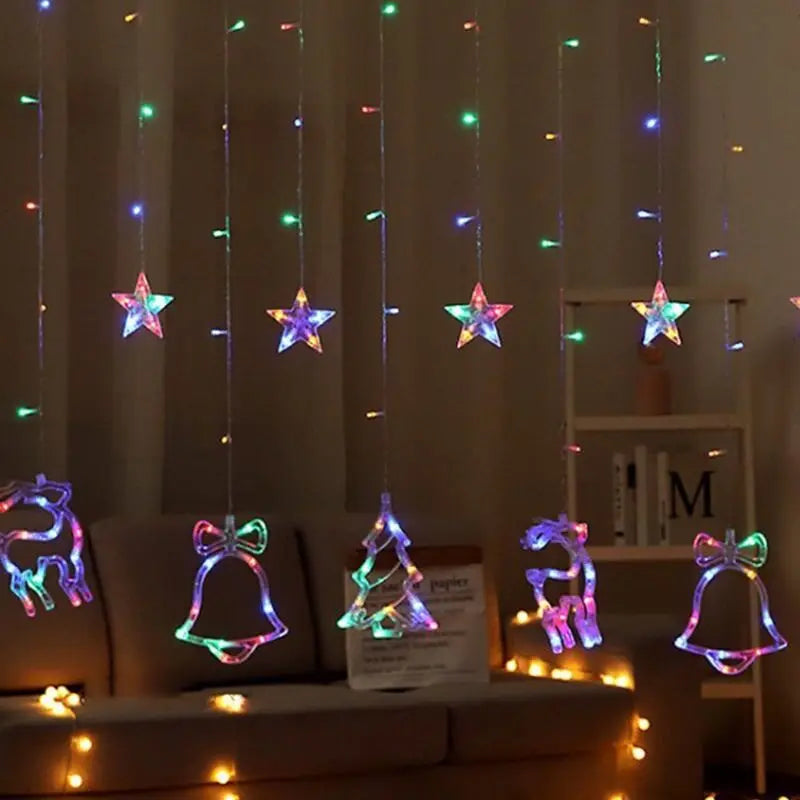 LED Christmas Garland Fairy Lights