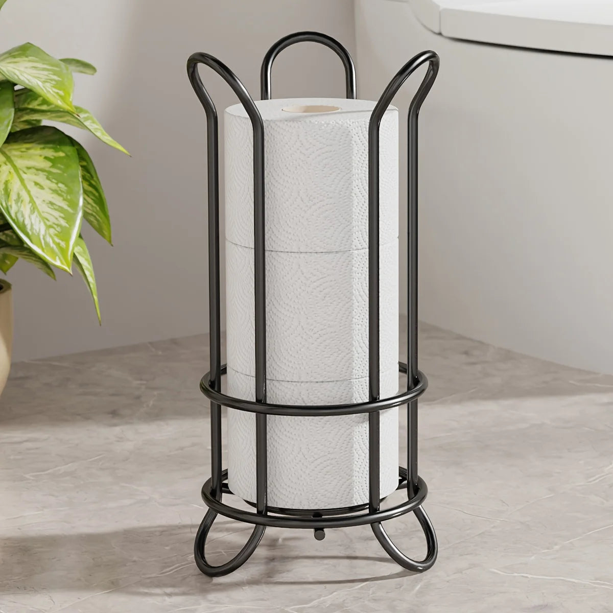 Iron Paper Towel Holder for Bathroom/Kitchen