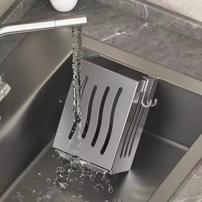 Escorredor de loiça, utensílios de cozinha, lava-loiça, colheres, garfos, pauzinhos, cesto de arrumação, organizador de cozinha multifuncional