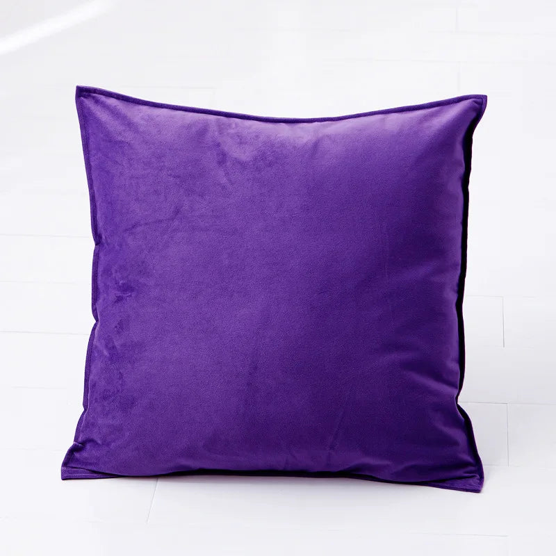 Smooth Velvet Luxury Pillow Cover