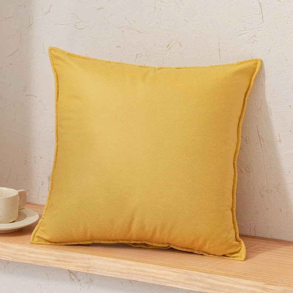 Nordic Velvet Luxury Pillow Cover (60cm)