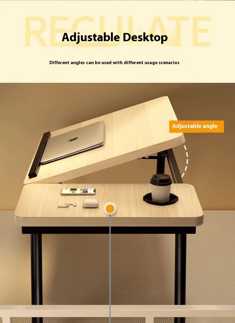 Ergonomic Foldable Bed Laptop Desk