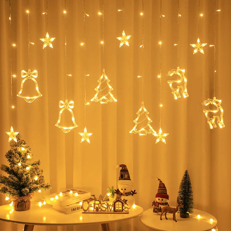 LED Christmas Garland Fairy Lights