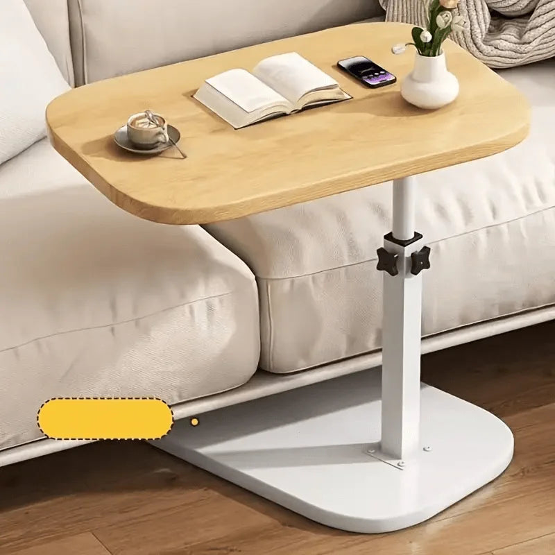 Mesa de apoio dobrável e ajustável portátil/mesa para portátil, para escritório em casa, mesa de centro, mesa de cabeceira, mesa de sofá, área de receção do escritório, mesa para mães