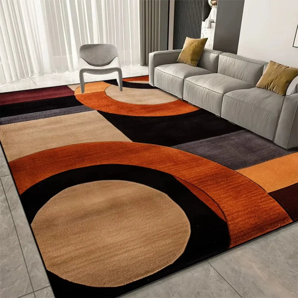 Luxury Geometric Area Rug