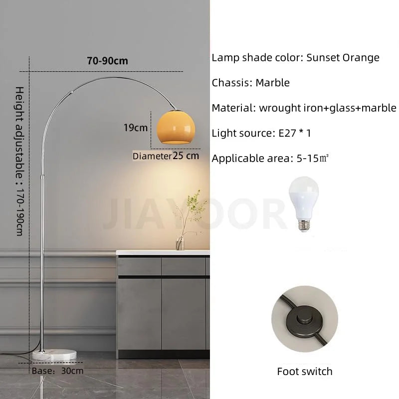 Nordic Marble Luxury Floor Lamp