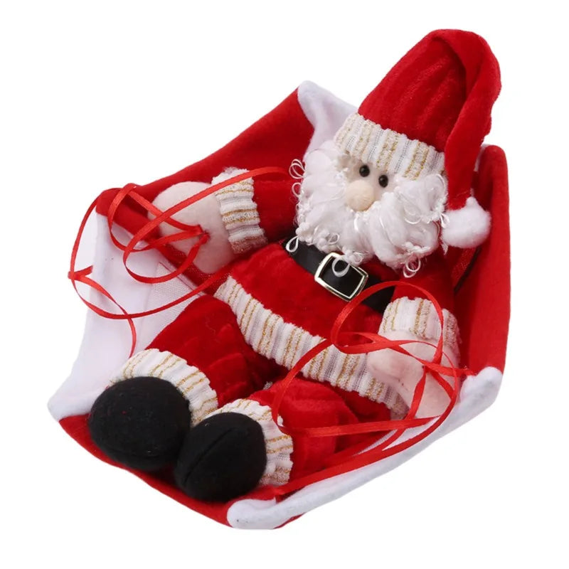 Santa Claus Parachute Ceiling Decoration