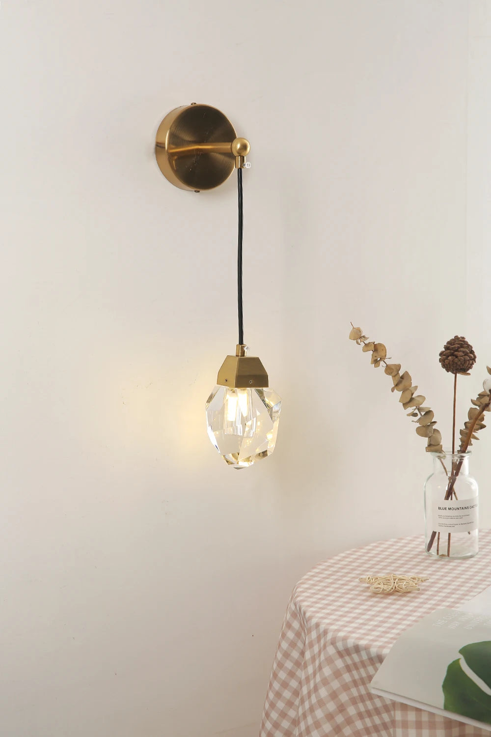 Modern Gold G9 Luxury Wall Sconce