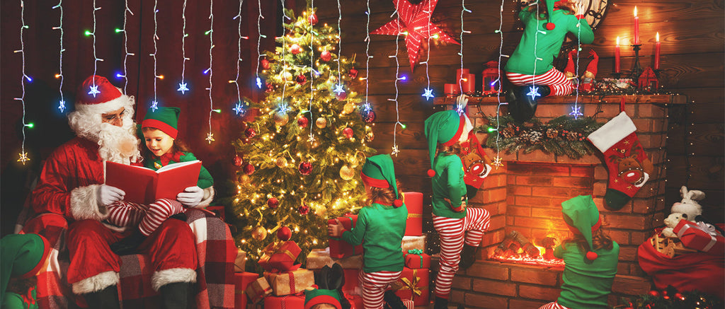 20m Outdoor Waterproof Icicle LED Garland