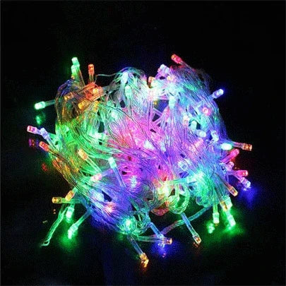 2024 LED Icicle Waterfall Curtain Lights