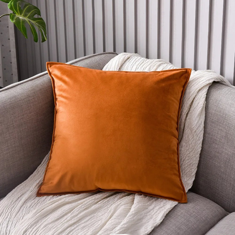 Nordic Velvet Luxury Pillow Cover (60cm)