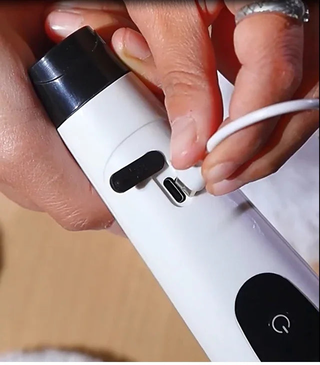 Escova de limpeza elétrica multifuncional sem fios para uso doméstico, utensílios de cozinha, escovas de cabelo, vassoura de casa de banho, esfregonas para sanitas.