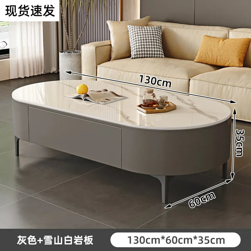 Nordic Industrial Side Table