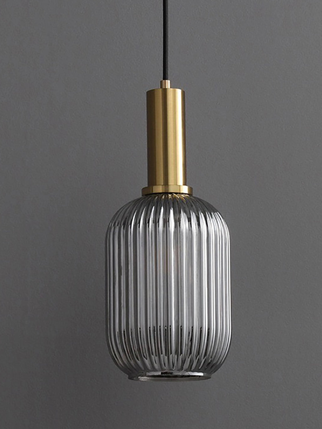 Nordic Single-Head Glass Pendant Light