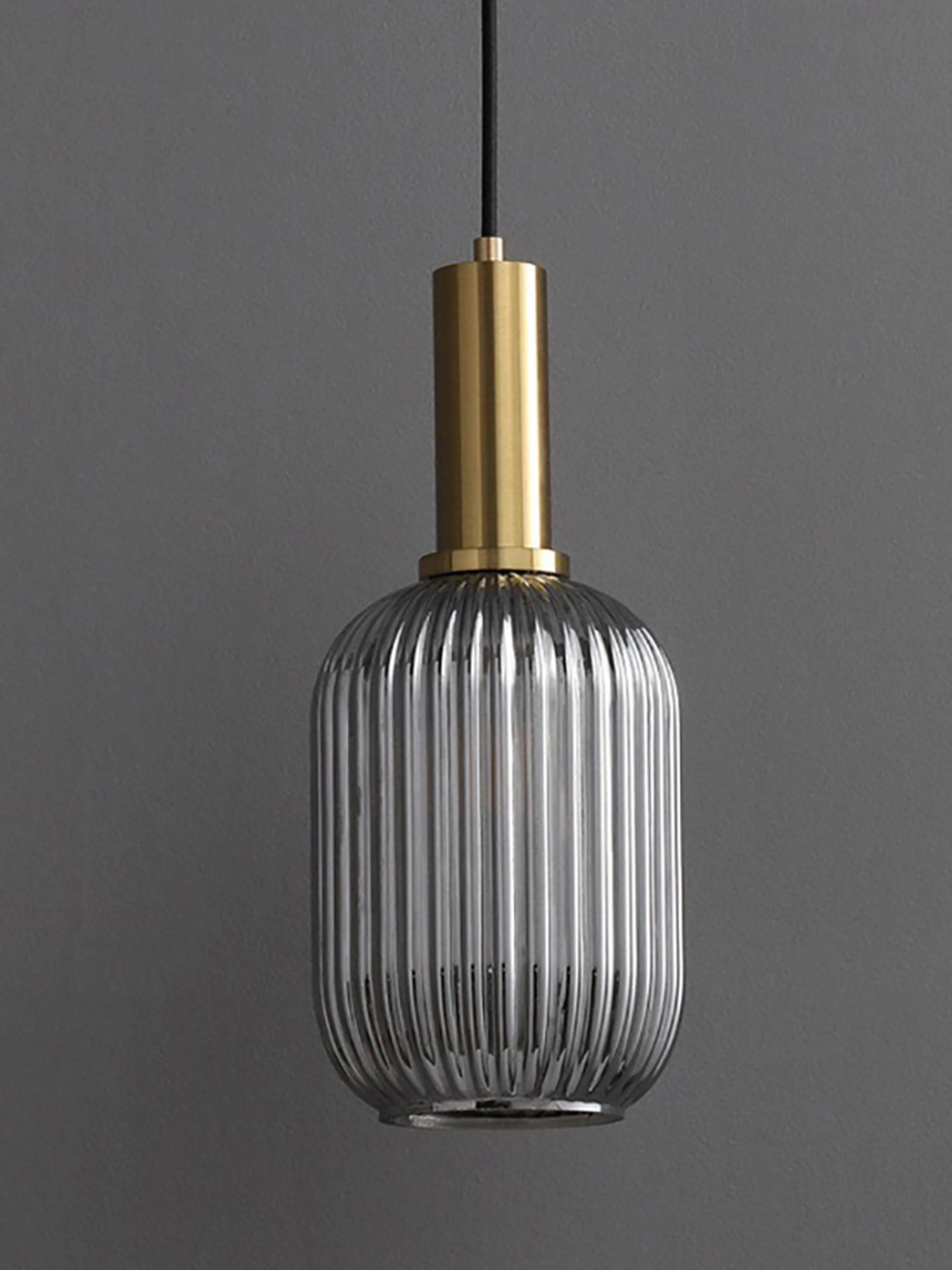 Nordic Single-Head Glass Pendant Light