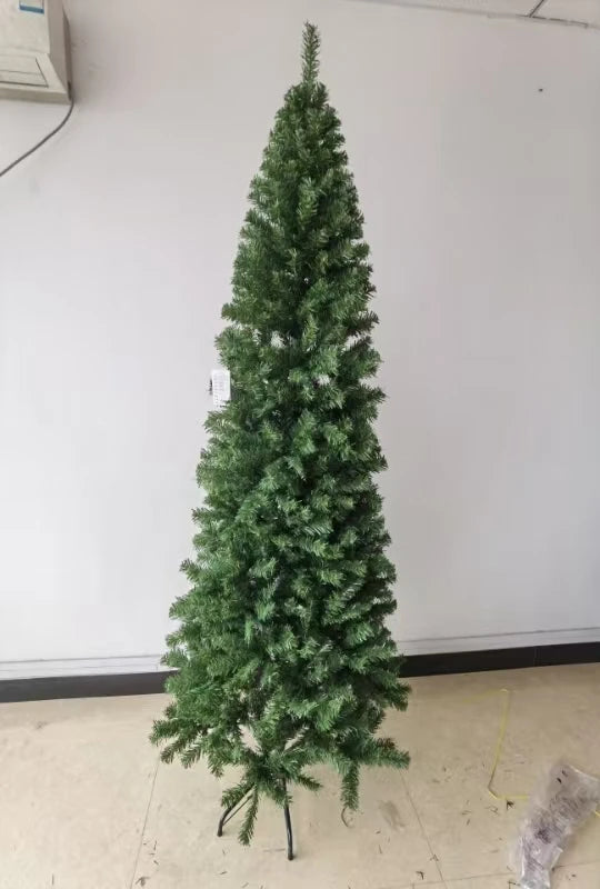 Artificial Christmas Tree with Ornaments