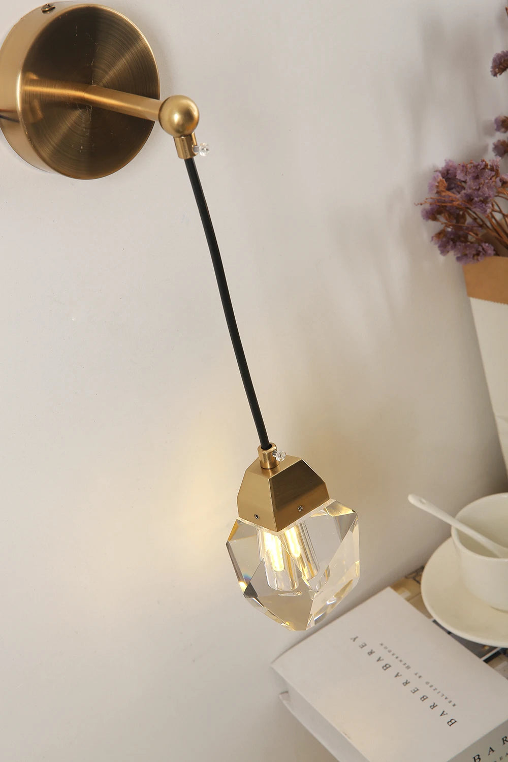 Modern Gold G9 Luxury Wall Sconce