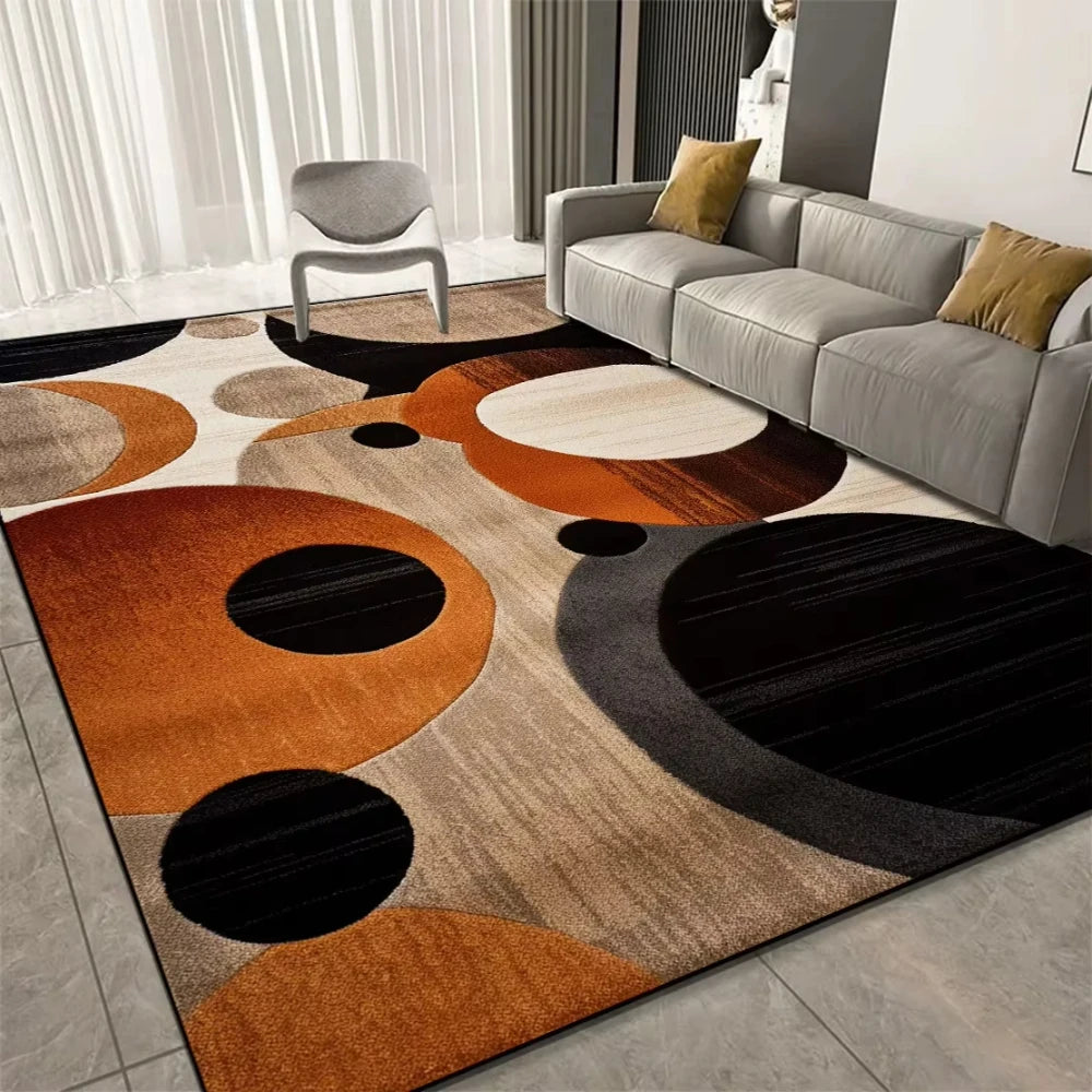 Luxury Geometric Area Rug