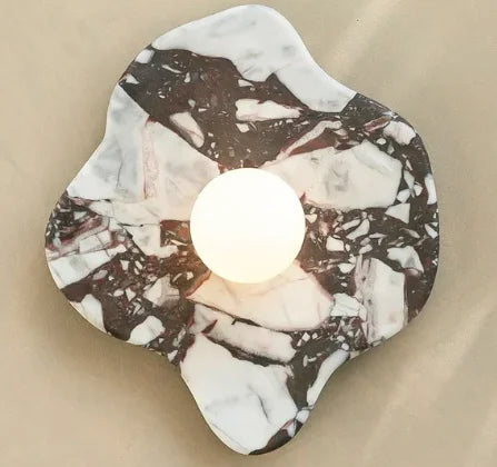 VIP Marble Luxury Clock