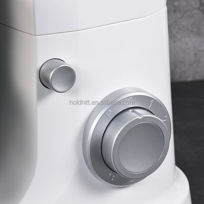 Batedeira multifuncional para massa de 5/6,5/8/10 litros, ideal para cozinha doméstica, para bolos e outras preparações alimentares.